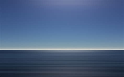 Desktop Wallpaper Calm Sea Ocean Gradient Abstract Hd Image
