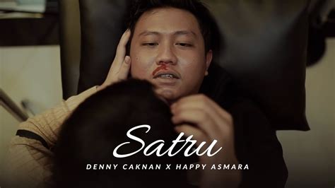 Denny Caknan X Happy Asmara Satru Official Music Video Youtube Music