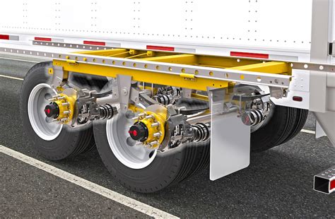 Advancements In Heavy Duty Suspension Technologies Vehicle Service Pros