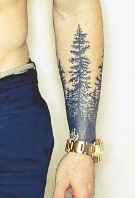 Tattoo Of Tree On Wrist For Men | Wrist tattoos for guys, Cool forearm