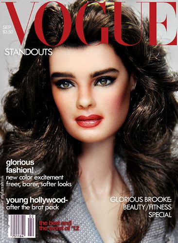 Brooke On Vogue Brooke Shields Has Been Working Since
