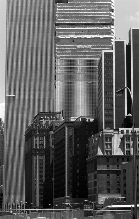 Construction Twin Towers Photograph By John Schneider Fine Art America