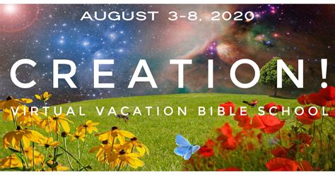 Creation! VBS, August 3-8, 2020 (virtual only) | Palm Schwenkfelder Church