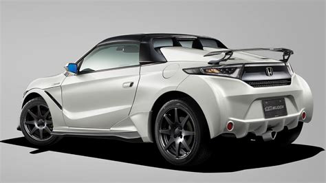 This car will be halve the price of an s2000. Mugen's Honda S660 is the angriest kei car we've ever seen