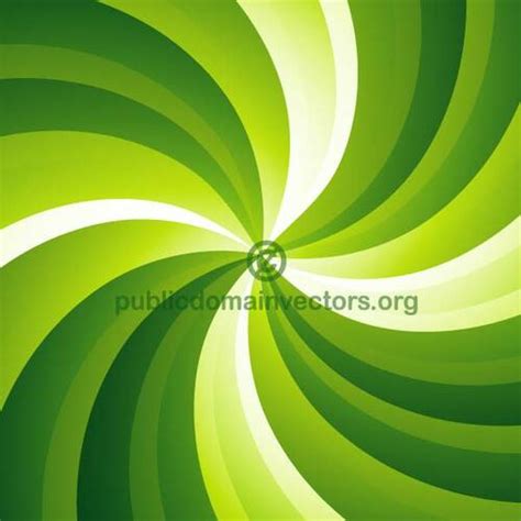 Green Radial Rays Vector Graphics Public Domain Vectors