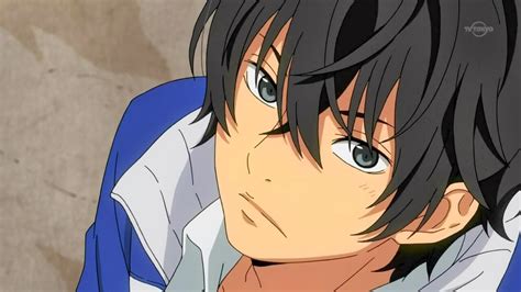 34 Hq Pictures Black Haired Anime Guy Anime Short Hair