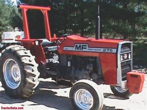 Massey Ferguson 275 Tractor Information