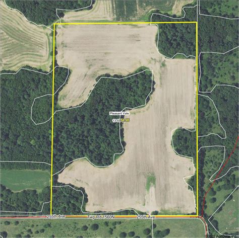 56 Acres In Pike County Illinois