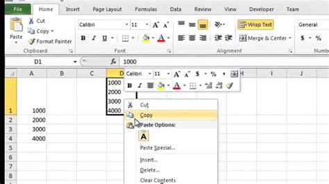 Copy Multiple Rows In One Cell Excel Printable Templates