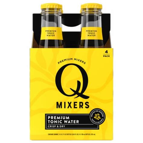 Q Mixers Tonic Water 4 Bottles 67 Fl Oz Ralphs