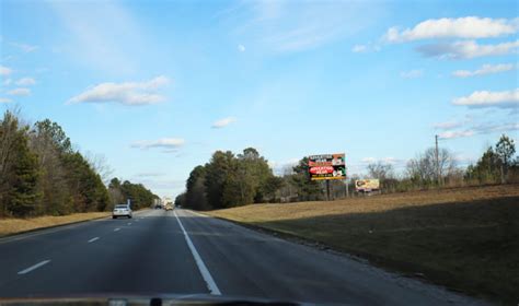 Interstate 40 Baxter Mile Marker 279 Standard Wrap Billboard Facing