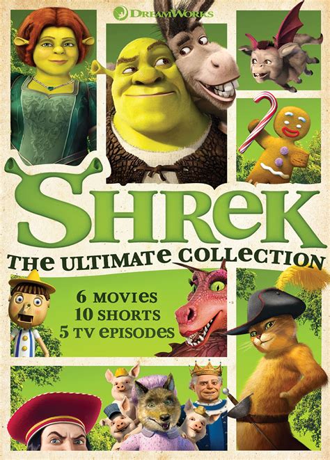 Shrek The Ultimate Collection Dvd Best Buy
