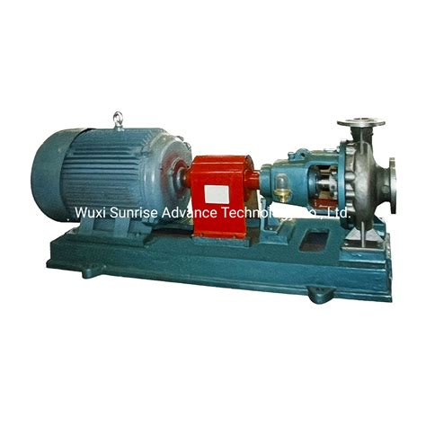 Stainless Steel Horizontal Magnetic Coupling Centrifugal Pump For