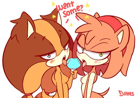 Rule If It Exists There Is Porn Of It Diives Amy Rose Sticks The Jungle Badger