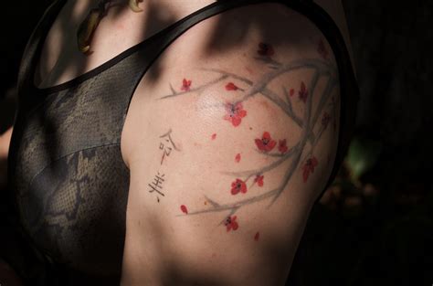 My Tattoo Designs Cherry Tree Tattoo