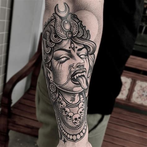 Significado De Tatuagens De Kali Hinduísmo Kali Tattoo Ganesh Tattoo
