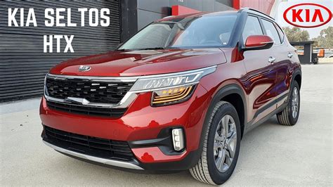 Kia Seltos HTX 2019 SUV Real Life Review Price Details New Interiors