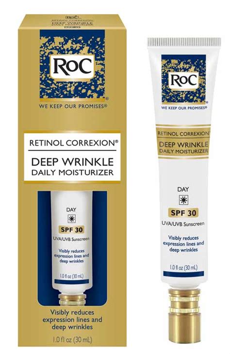 Roc Retinol Correxion Deep Wrinkle Daily Anti Aging