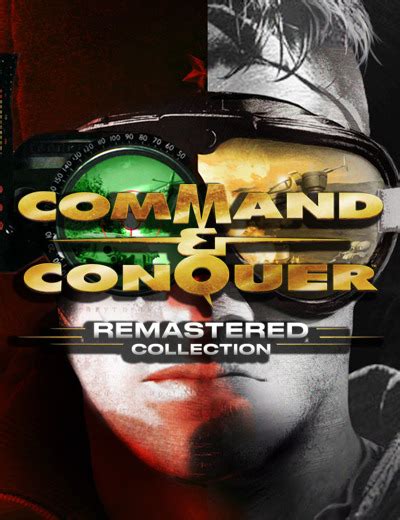 Command And Conquer Remastered Collection Features Revealed