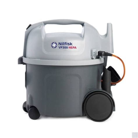 Nilfisk Vp300 Hepa Hepa Filtrated Portable Vacuum