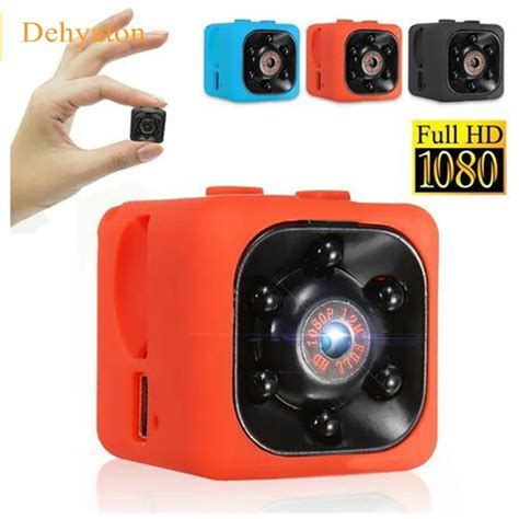 Dehyaton Full Hd Mini Camera Sq11 1080p Sport Dv Mini Infrared Night Vision Monitor Concealed