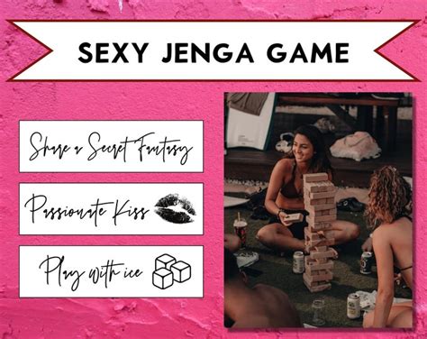 sexy jenga game foreplay game sex games sexy games naughty t for him sexy t for her