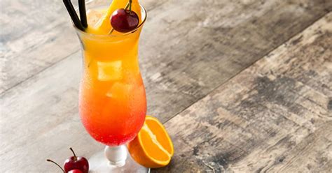 Sex on the Beach un cocktail à la vodka très coloré