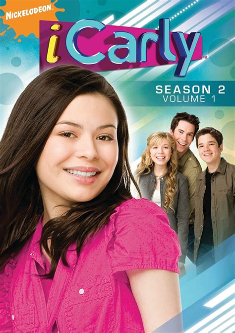 Icarly Season 2 V1 2 Dvd Edizione Stati Uniti Amazonit Jerry