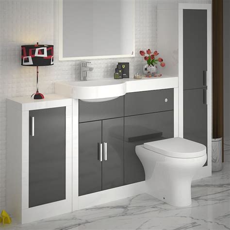 We provide fitted, slimline bathroom furniture for making most of your space, offering style & appeal. Pin by cc on wc downstairs | Fitted bathroom furniture, Fitted furniture, Bathroom furniture