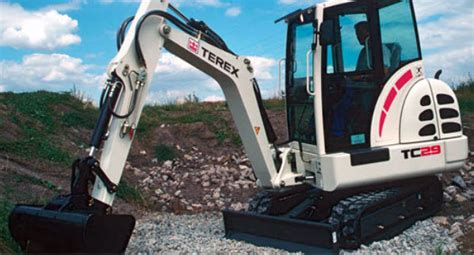 Terex Tc29 Digger Hire London Plant And Machinery Hire