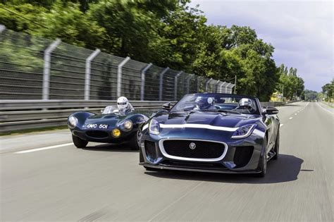 Jaguar F Type Project 7 Makes Dynamic Debut At Le Mans Classic All