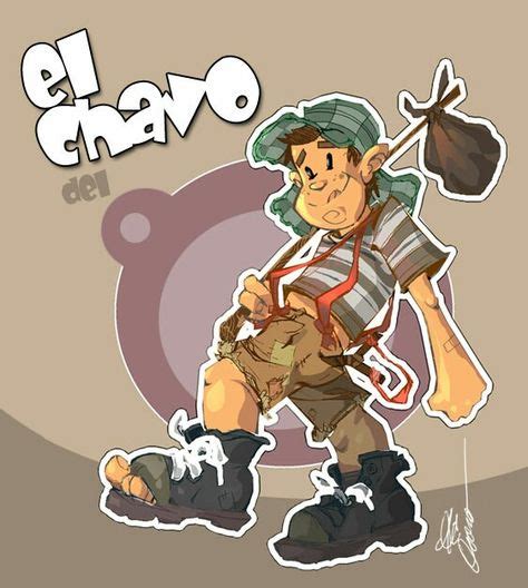 El Chavo Del 8 Caricaturas Personajes