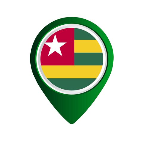 Free País De La Bandera De Togo 16391599 Png With Transparent Background