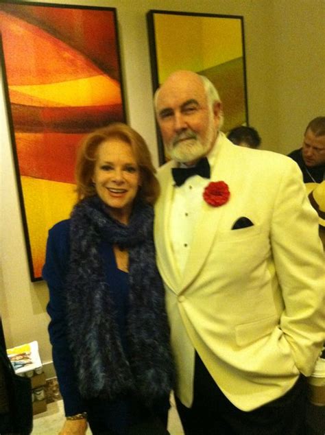With A Real Bond Girl Luciana Paluzzi From The Film Thunderball James Bond For Hire