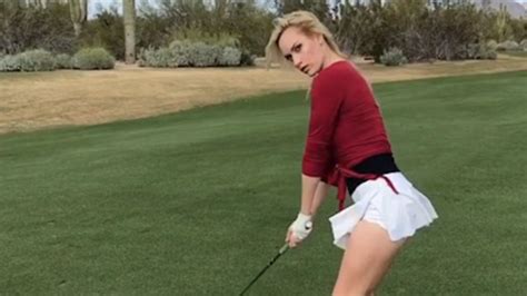 Paige Spiranac Girls Golf Sporty Girls Ladies Golf Sports Women Porn