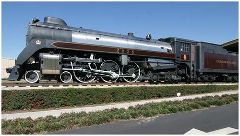 A Royal Hudson Steam Locomotive Steam Train Photo Railroad