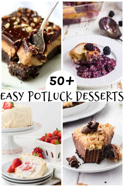 56 Easy Potluck Desserts To Feed A Crowd 2023 Restless Chipotle