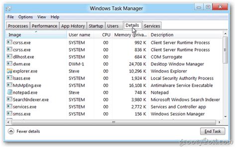 Windows 8 Task Manager In Depth Review Updated