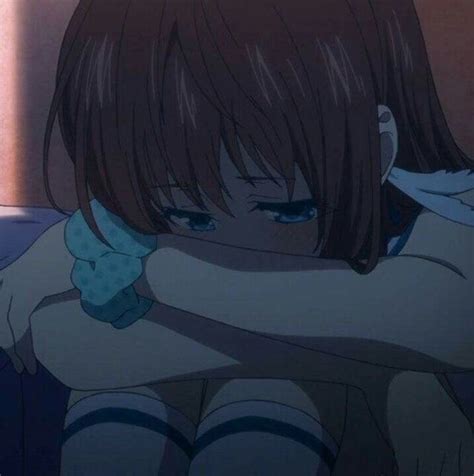 Sad Aesthetic Anime Girl Pfp