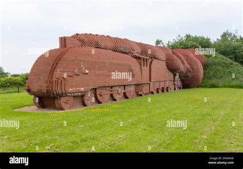 Darlington Brick Train Hi Res Stock Photography And Images Alamy