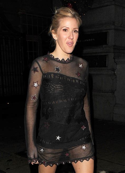 Ellie Goulding See Through 33 Photos Thefappening