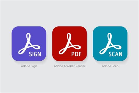 Adobe Sign Adobe Acrobat Reader Logotipos De Adobe Scan 18994775