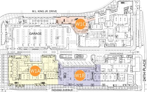 Mccormick Place Parking Map