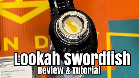 How To Clean Lookah Swordfish