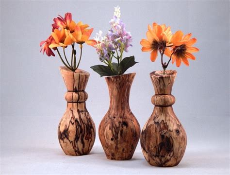 Bud Vases By Thedane ~ Woodworking Community