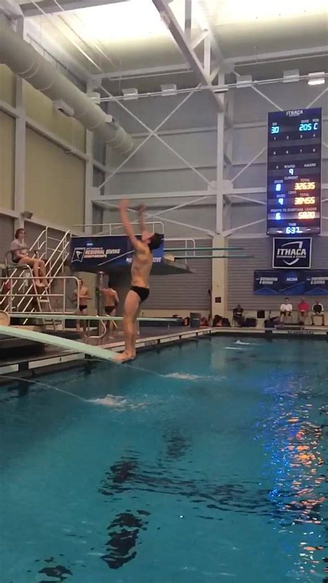 Good Luck To Our Divers As They Finish The Second Day Of Ncaa Zones In