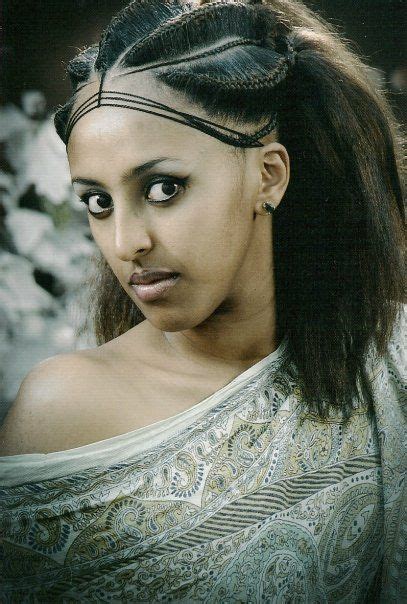 Habesha Girls Ethiopian Braids Ethiopian Beauty Ethiopian Hair Images And Photos Finder
