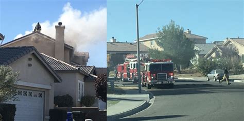Firefighters Make Quick Work Of Bedroom Fire In Victorville Vvng