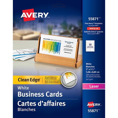 Avery Business Card Madill The Office Company