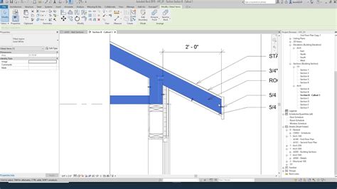 Revit Wall Details Youtube